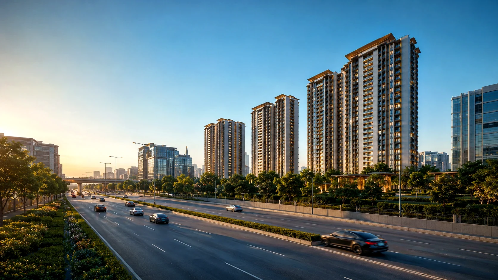 Godrej Neopolis exterior view
